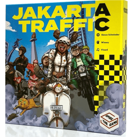 ジャカルタトラフィック　和訳ルール付き