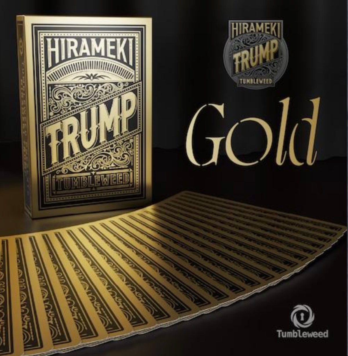 HIRAMEKI TRUMP GOLD | ボドゲ屋さん 北尾商店