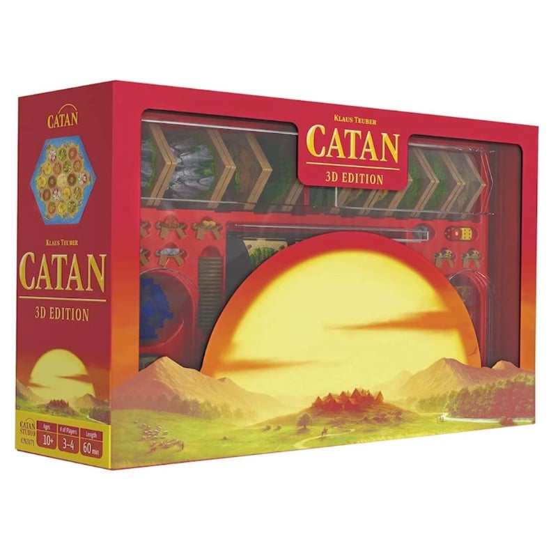 カタン 3D版 英語版 日本語ルール付き | ボドゲ屋さん 北尾商店