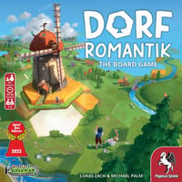 ドーフロマンティック　ボードゲーム　日本語版