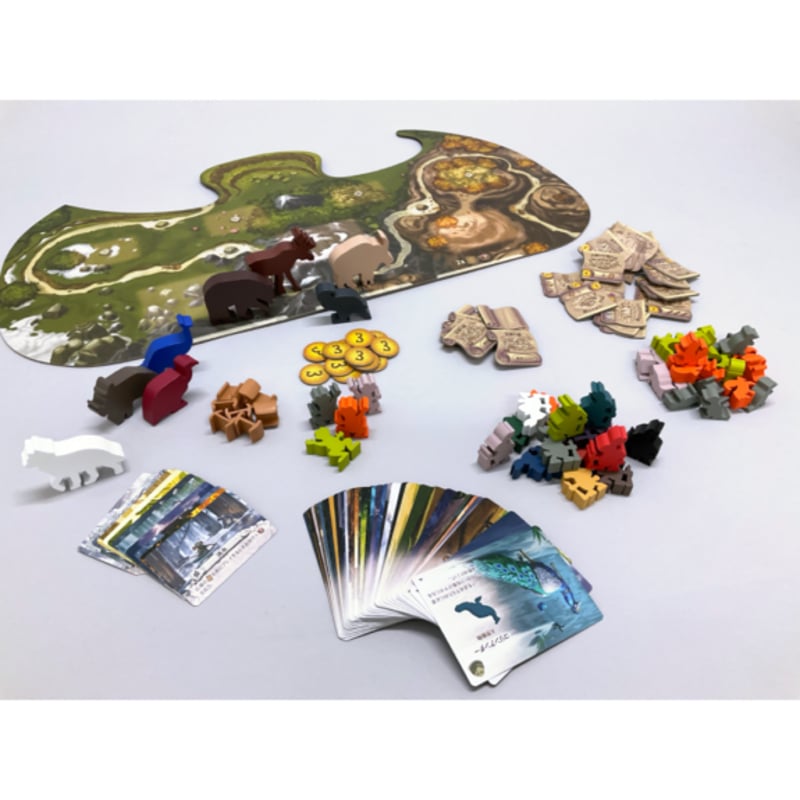 エバーデール拡張 剣ヶ峰 完全日本語版 | ボドゲ屋さん 北尾商店