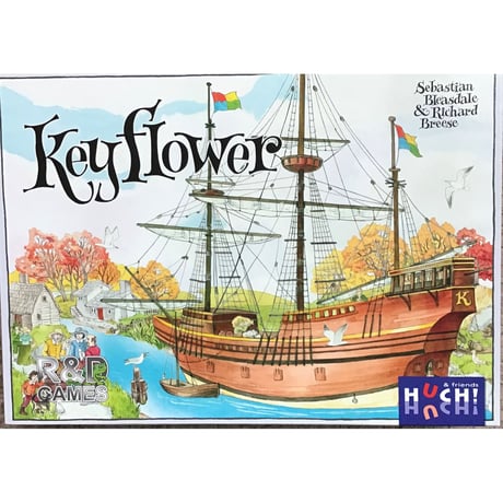 キーフラワー (Keyflower) [日本語訳付き] 中古品