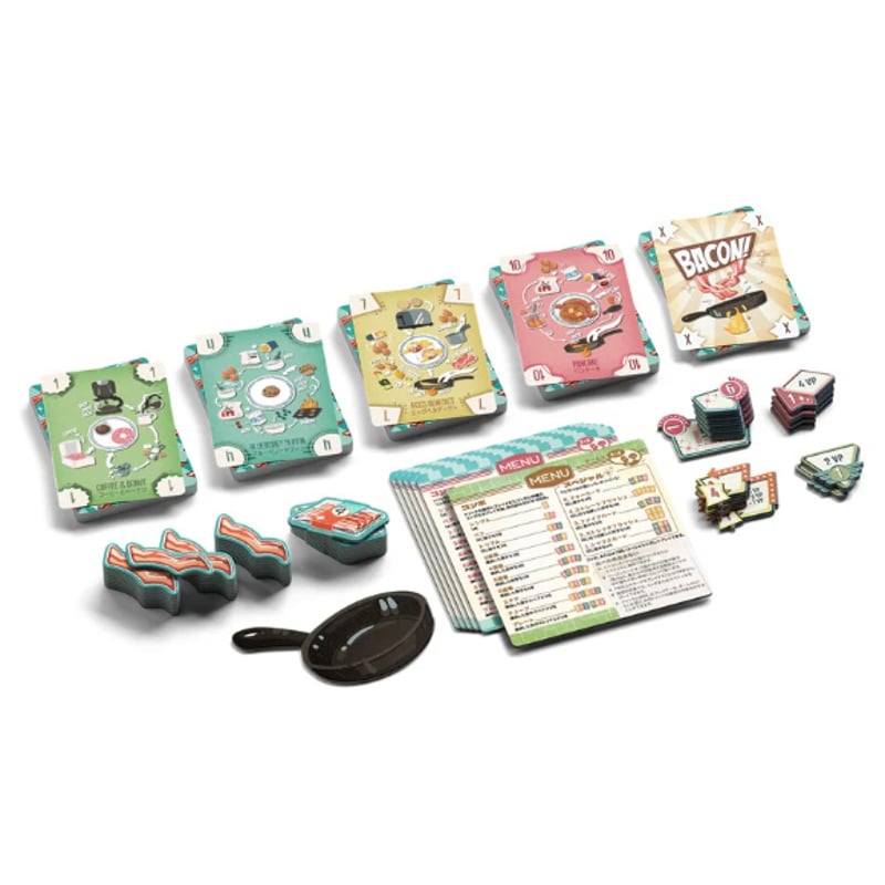 ベーコン【多言語版】予約品 2月27日入荷 入荷次第発送 注意事項有り