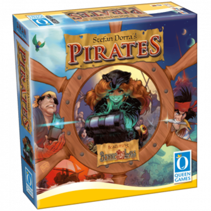 パイレーツ日本語ルール付き 注意事項有り | ボドゲ屋さん 北尾商店