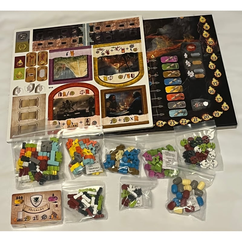 インフェルノ【日本語版】 | ボドゲ屋さん 北尾商店