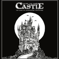 エスケープ・ザ・ダーク・キャッスル 英語版 (Escape the Dark Castle)　日本ルール付き(カード和訳シール貼り付けて済み)　中古品