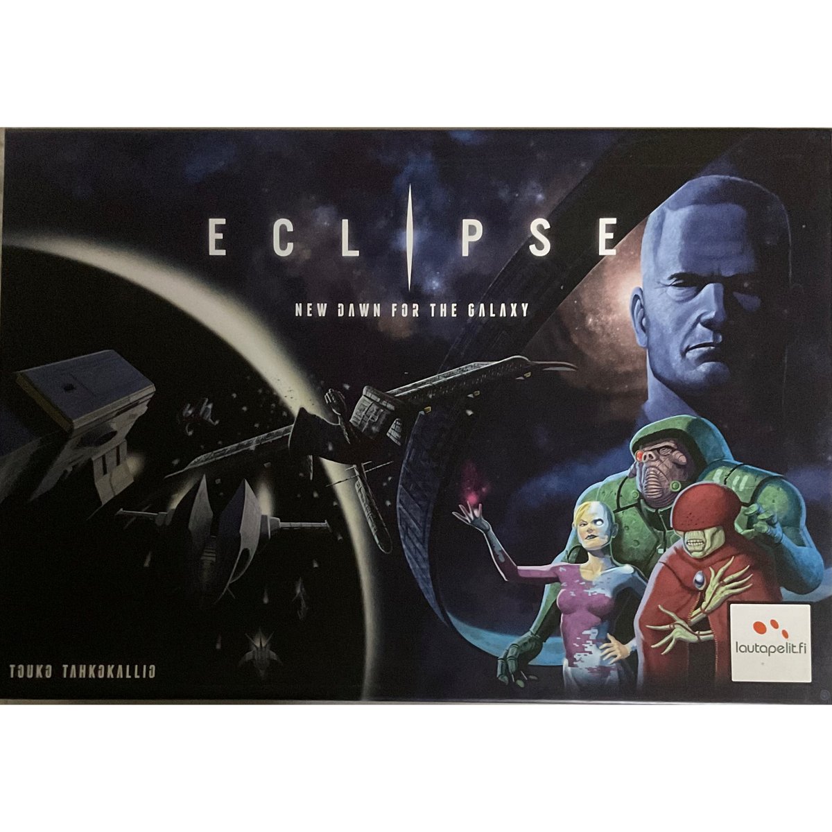 エクリプス基本➕古代の夜明け拡張➕断絶の影拡張➕宇宙船パック1 中古 