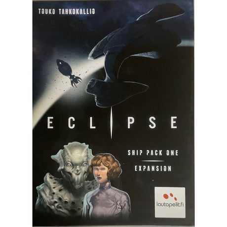 エクリプス基本➕古代の夜明け拡張➕断絶の影拡張➕宇宙船パック1 中古品　日本語ルール付き　4点セット