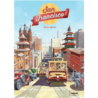 サンフランシスコ　英語版　日本語ルール無し　中古品