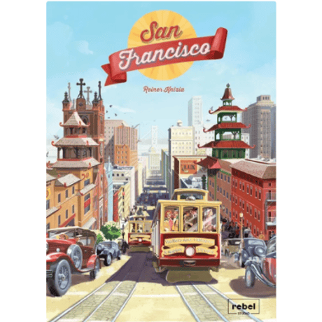 サンフランシスコ　英語版　日本語ルール無し　中古品