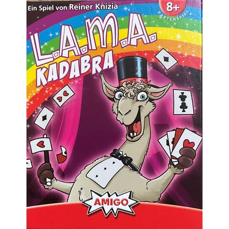 ラマダカタブラ　日本ルール付き