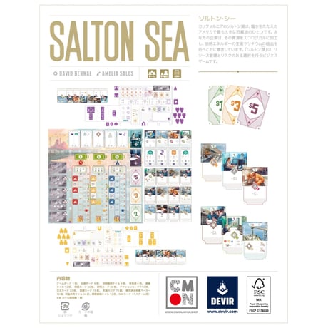 ソルトン・シー  中古品