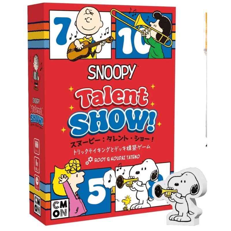 PEANUTS スヌーピー Monet デッキ スヌーピー：タレント・ショー！ | ボドゲ屋さん 北尾商店
