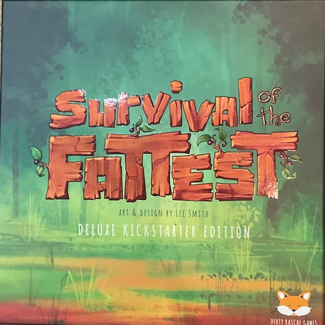 サバイバル・オブ・ザ・ファッテスト 中古品　日本語ルール無し