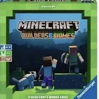 マインクラフト：ビルダーズ＆バイオーム　日本語ルール付き　店舗在庫一掃・処分セール（店舗移転の為）11月1１日迄