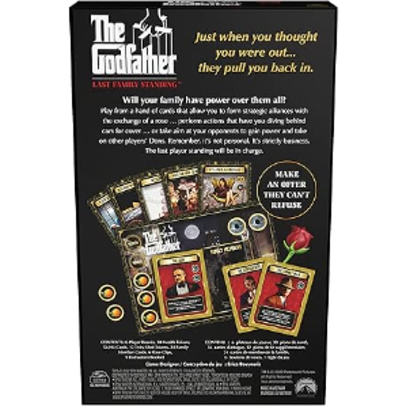 ゴッドファーザー: ラストファミリー・スタンディング 日本語ルール