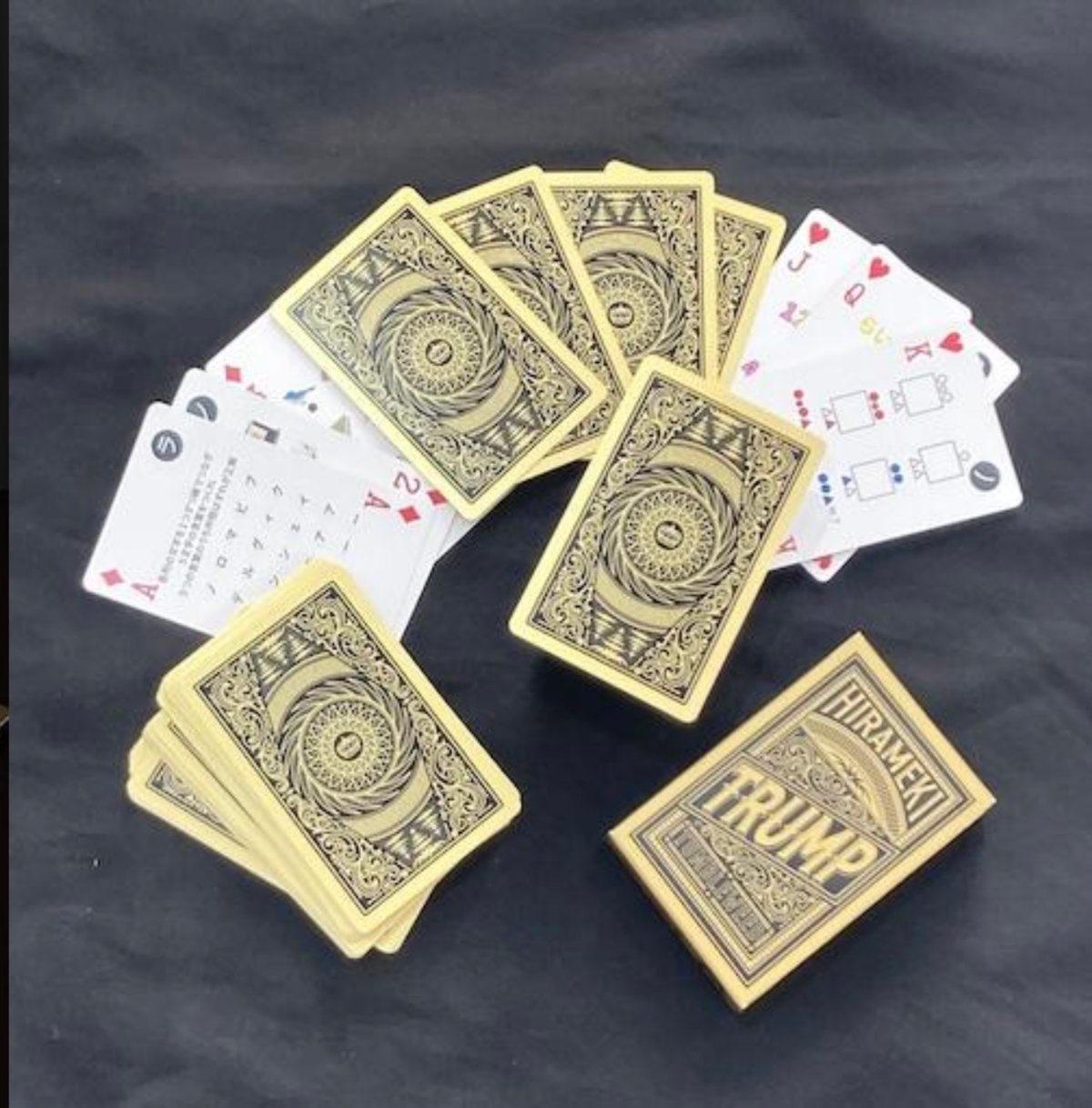 HIRAMEKI TRUMP GOLD | ボドゲ屋さん 北尾商店