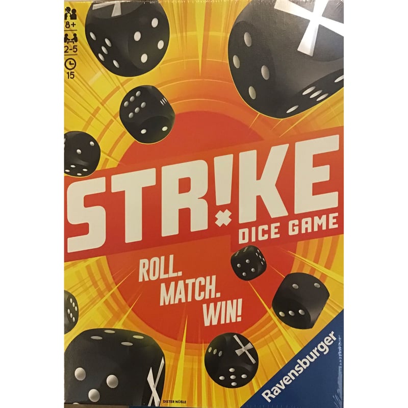STRIKE 日本語版(ストライク) | ボドゲ屋さん 北尾商店