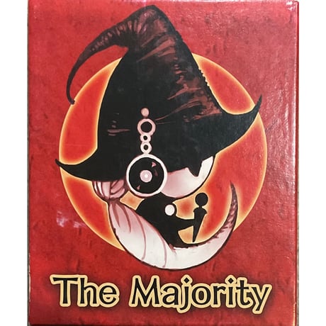 マジョリティ (The Majority) 中古品　箱スレ有り