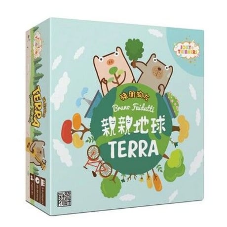 親親地球・テラ （海外版　和訳ルール付き）