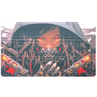 Build War -ビルドウォー　プレイマット　4枚セット　新古品　未使用品