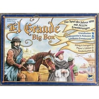 エルグランデ ビッグ・ボックス 日本語ルール付き　中古品　箱にダメージ有ります