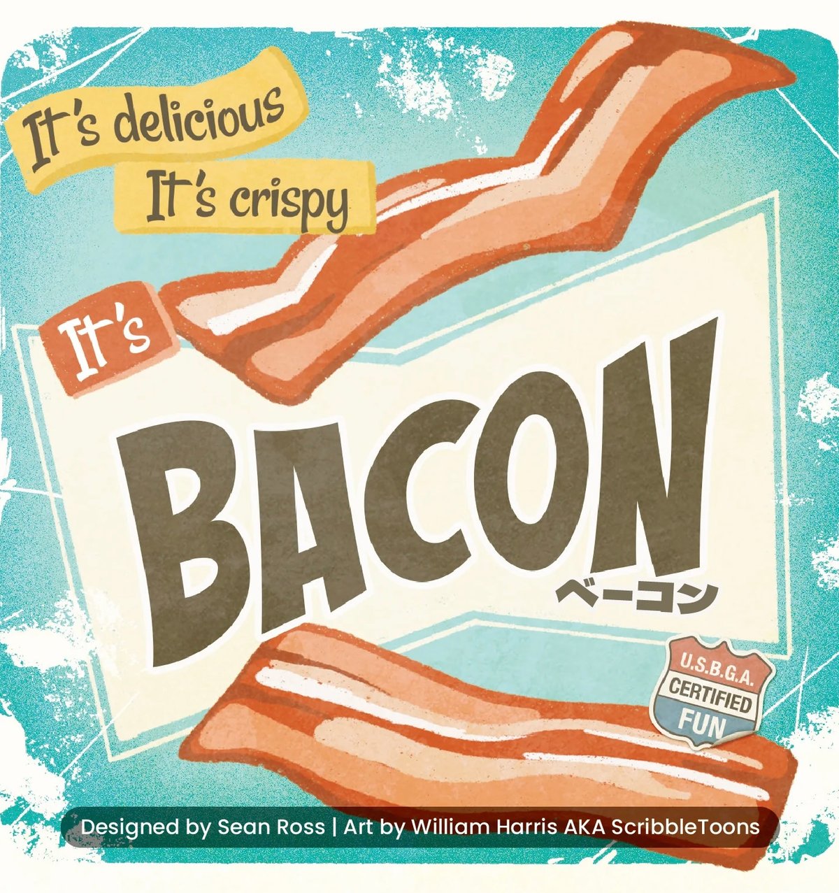 ベーコン【多言語版】予約品 2月27日入荷 入荷次第発送 注意事項有り