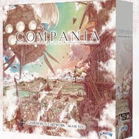 Compania カンパニア（キックスターター版）＋カンパニア：デラックスアップグレードキット 　中古品
