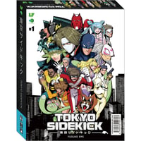 東京サイドキック 第二版　中古品＋東京サイドキック 拡張第一弾 デッドオンジアサイラム　中古品（開封のみ）　注意事項あり