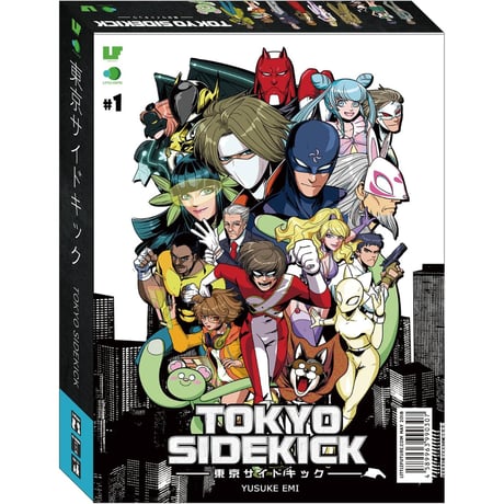 東京サイドキック 第二版　中古品＋東京サイドキック 拡張第一弾 デッドオンジアサイラム　中古品（開封のみ）　注意事項あり