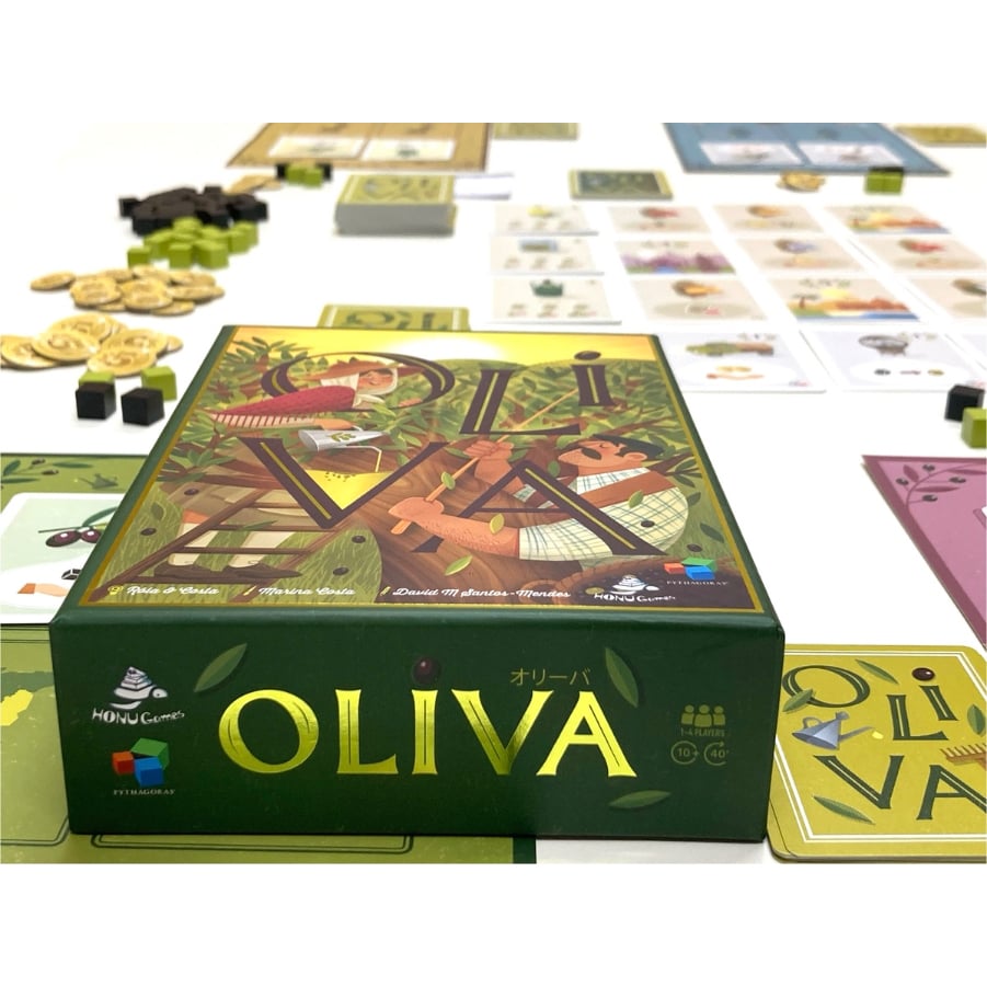 オリーバ 日本語版 | ボドゲ屋さん 北尾商店
