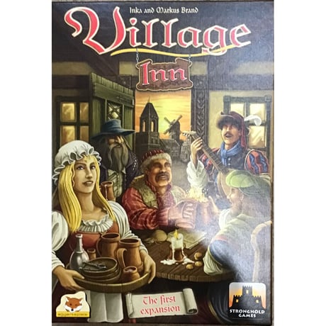 村の人生　第一拡張(酒場) 日本語ルール付き　中古品　注意事項有り
