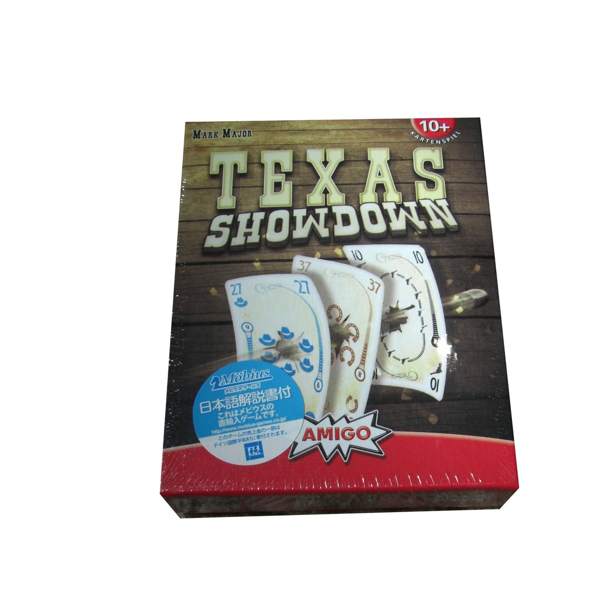 テキサスショーダウン 中古品 （日本語ルール付き） | ボドゲ屋さん