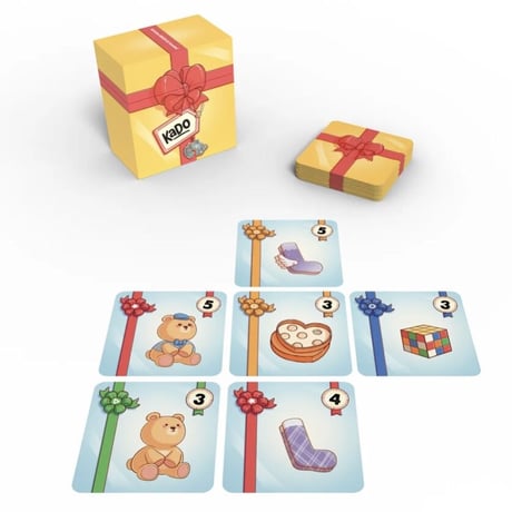 カドー　日本語ルール付き  中古品