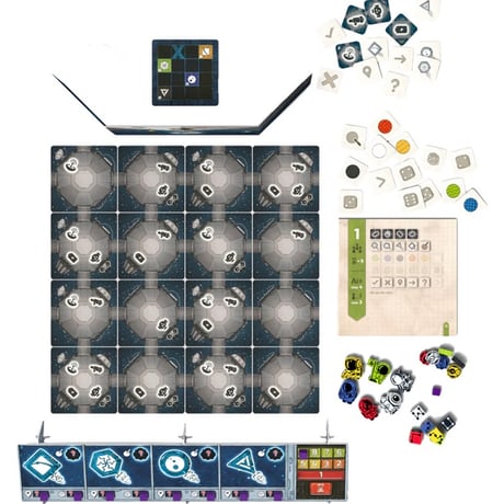 ＡＩスペース・パズル  中古品