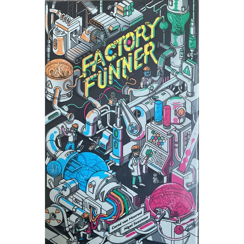 ファクトリー・ファンナー 新古品 未開封 日本語ルール無し | ボドゲ屋 