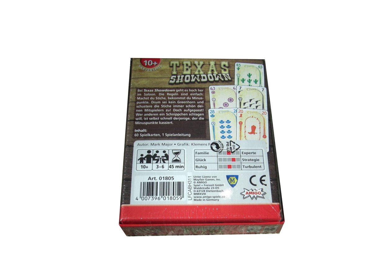 テキサスショーダウン 中古品 （日本語ルール付き） | ボドゲ屋さん