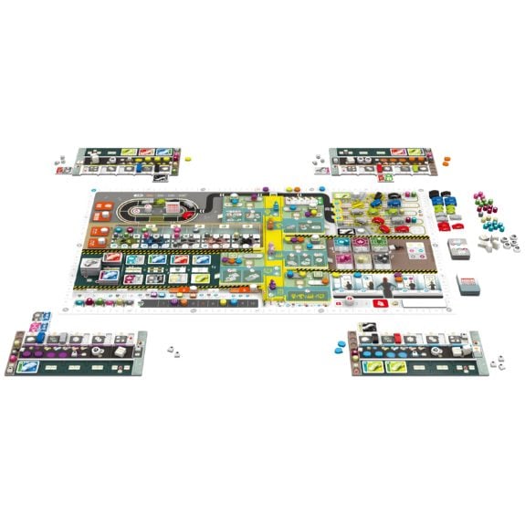 カンバン　ボードゲーム　新品　日本語説明書付 Amazon.co.jp: アークライト カンバンEV 完全日本語版 (1-4人用