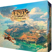 アルナックの失われし遺跡：アドヴェンチャーチェスト　中古品