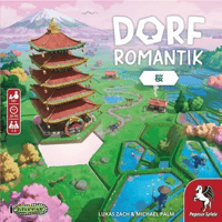 ドーフロマンティック　ボードゲーム：桜　日本語版