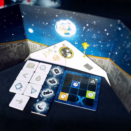 ＡＩスペース・パズル  中古品