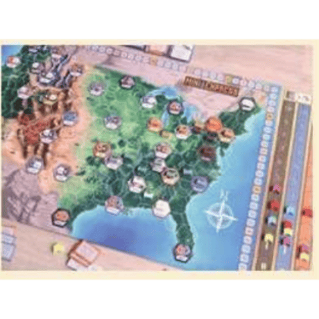 箱庭特急 日本語版　予約品　6月下旬発売　入荷次第　発送
