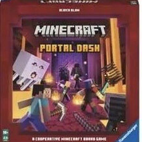 マインクラフト：ポータル・ダッシュ　日本語ルール付き　店舗在庫一掃・処分セール（店舗移転の為）