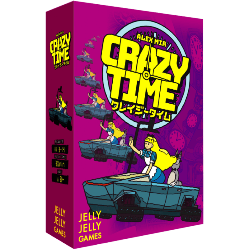 クレイジータイム 予約品 1月9日発売 入荷次第 発送 | ボドゲ屋さん