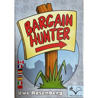 バーゲンハンター 多言語版 (Bargain Hunter) 日本語ルール付き　中古品