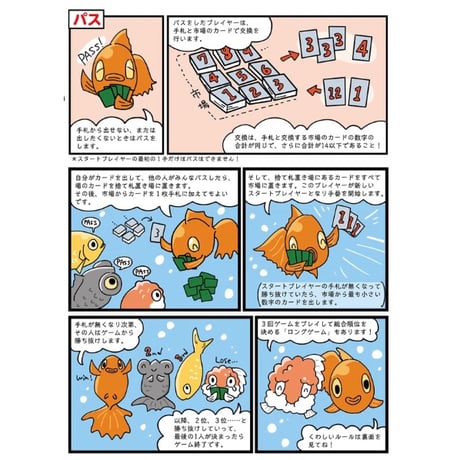 金魚の商人