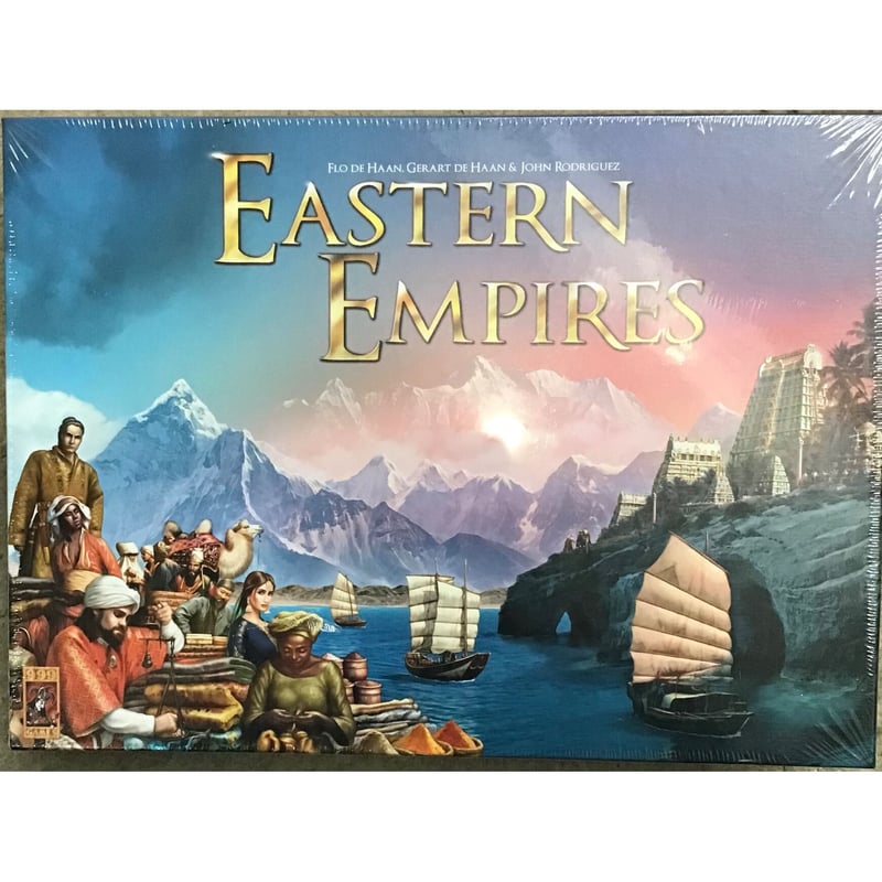 文明の曙：東方帝国 Eastern Empires 外国語ゲーム （日本語訳ルール付 