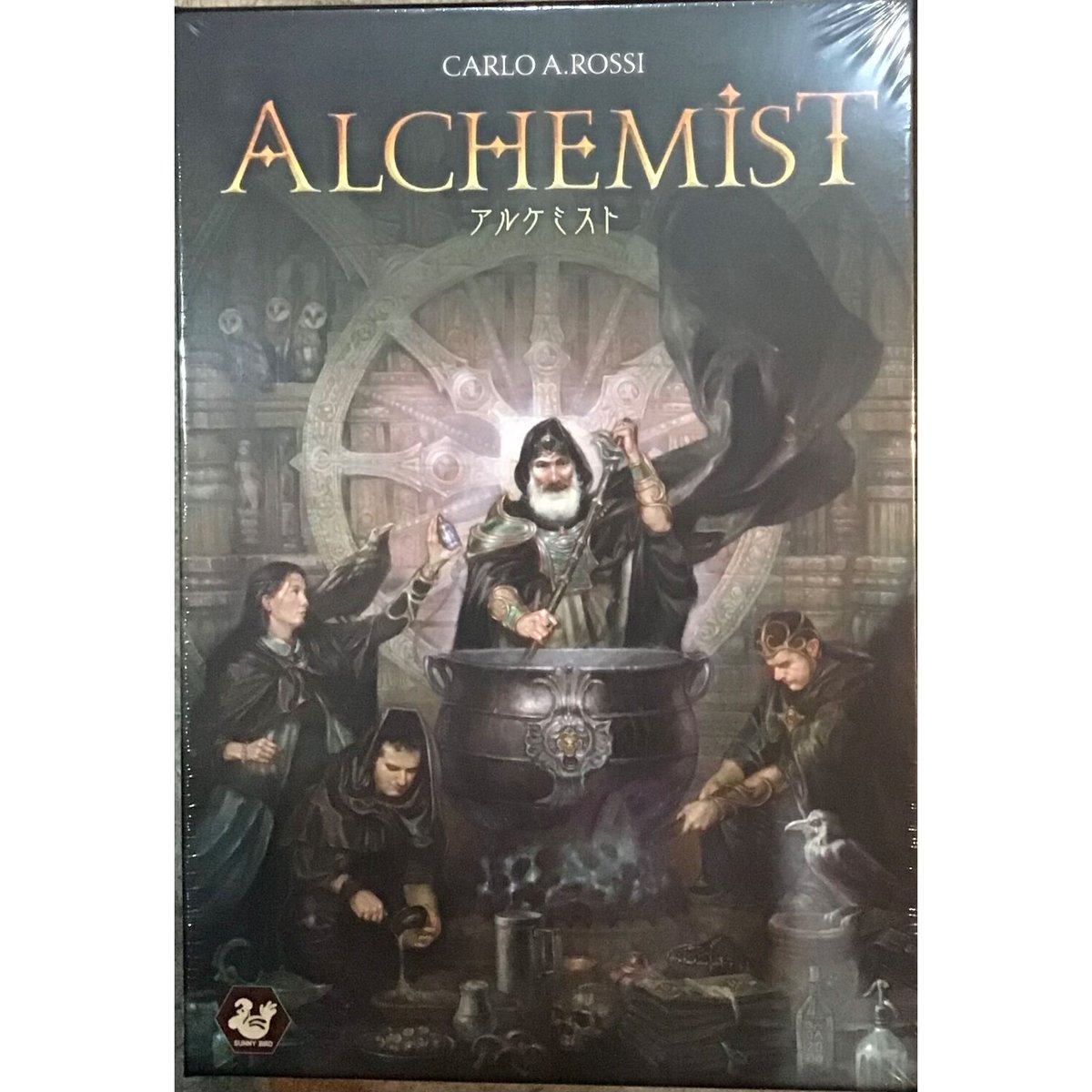 ボードゲーム　[日本語訳無し] アルケミスト (Alchemist) アルケミスト レビュー評価など14件（Alchemist）｜ボードゲーム情報