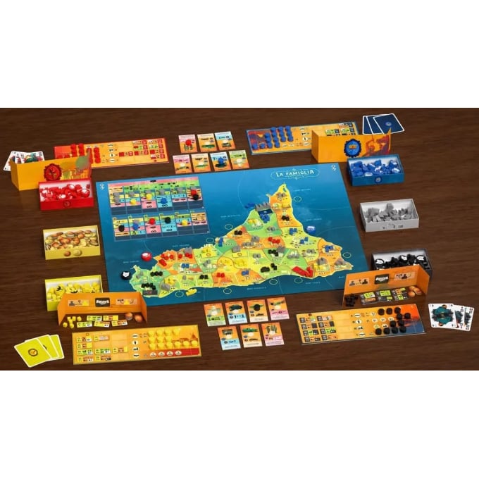 ラ・ファミリア 大マフィア戦争(2/3人プレイ用拡張つき) 日本語版 