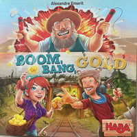 ブン・バン・ゴールド (Boom Bang Gold)　中古品　日本語ルール付き